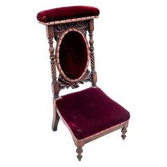 Kneeler, France, circa 1900