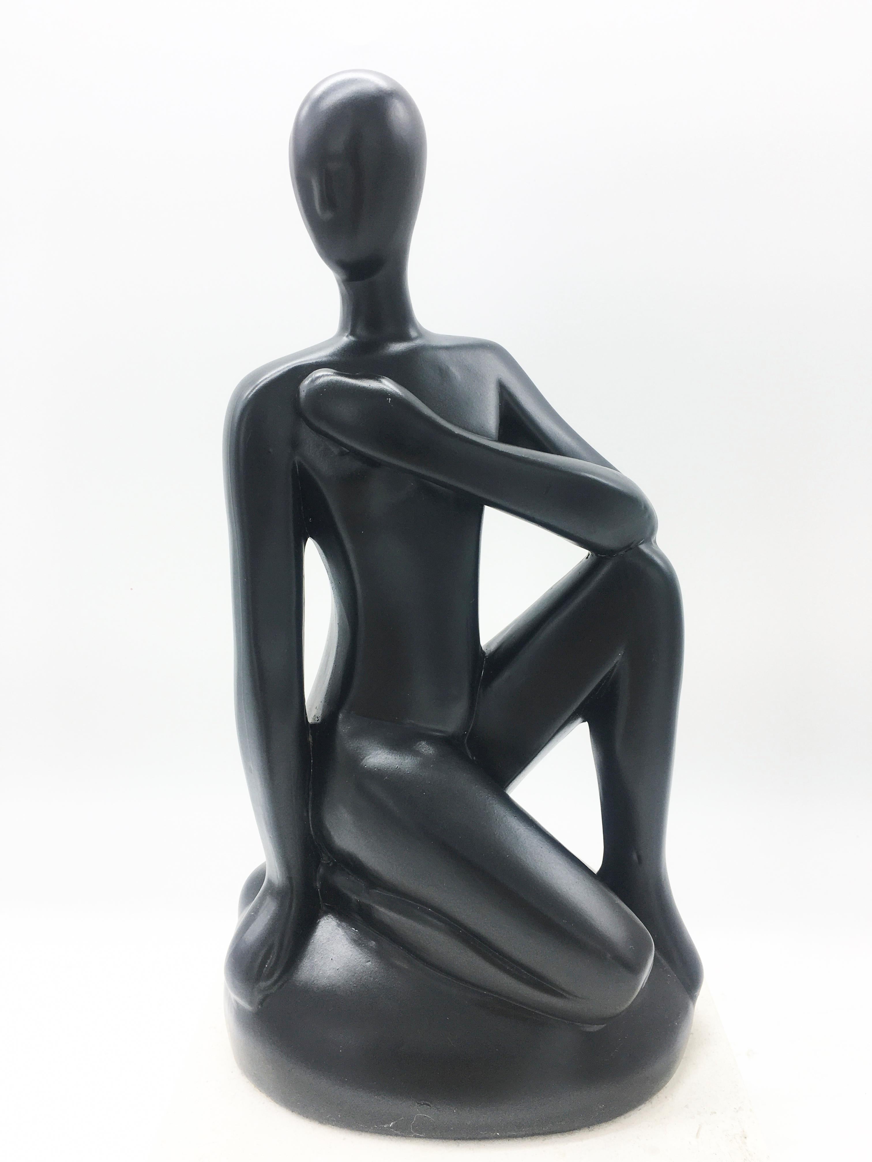 Contemporary Kneeling Woman 