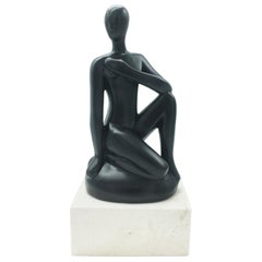 Kneeling Woman
