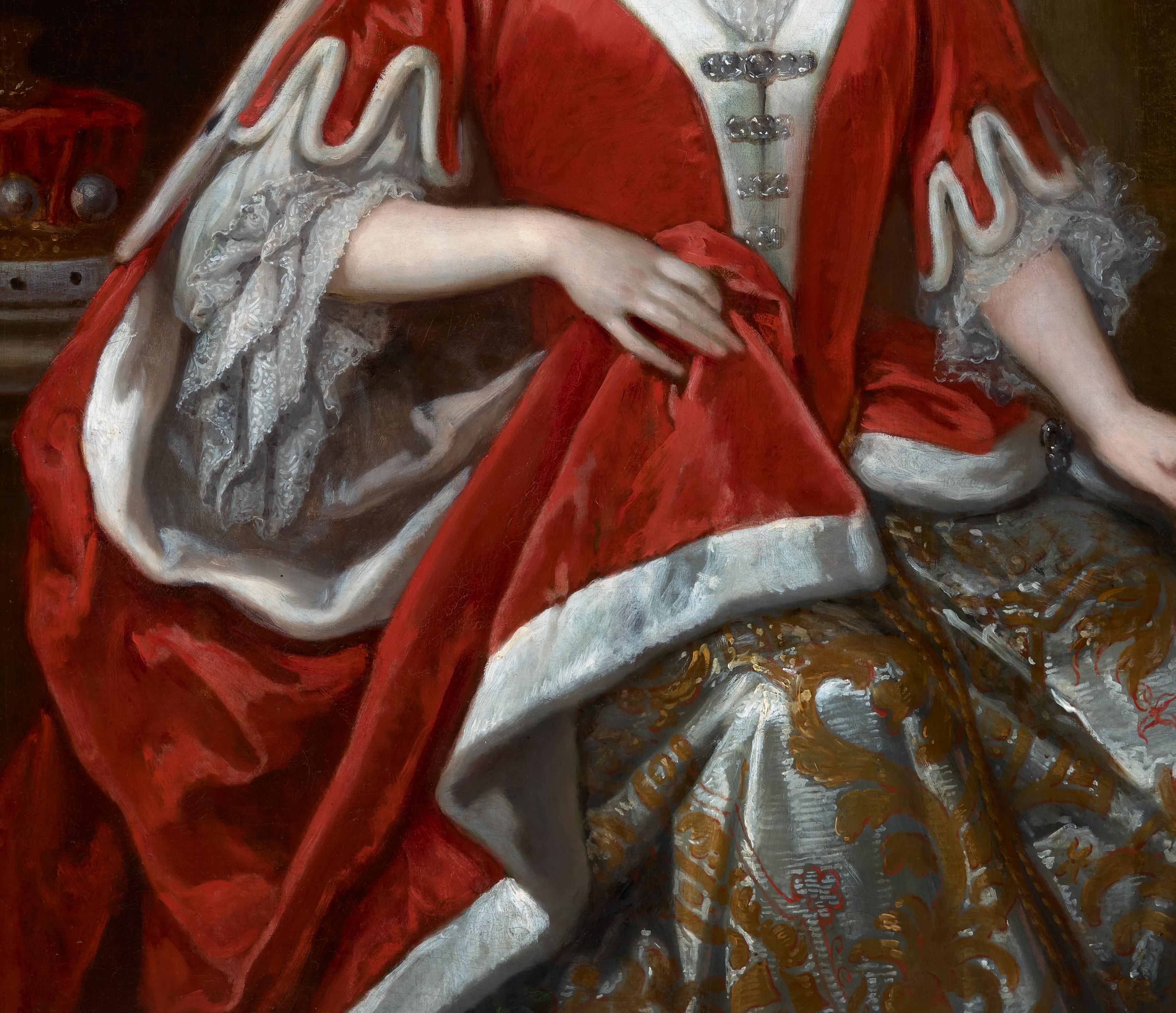 Portrait d'Abigail, comtesse de Kinnoull, signée et datée Godfrey Kneller en vente 3