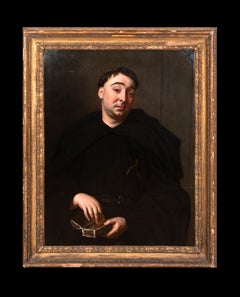 Portrait Of Actor Anthony Leigh As Father Dominic from Drydens The Spanish Fryar