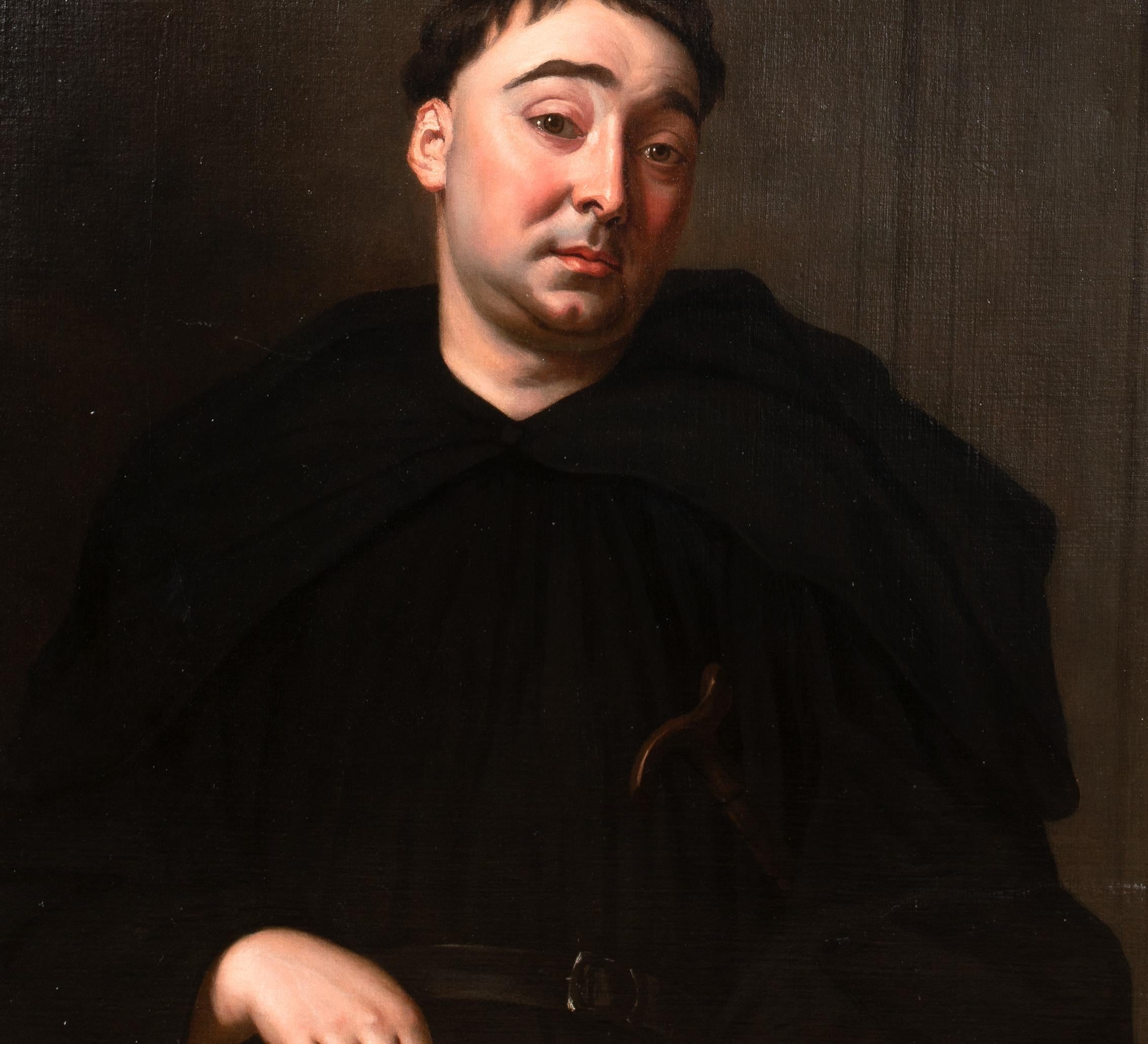 Ritratto dell'attore Anthony Leigh come padre Dominic da Drydens The Spanish Fryar in vendita 3