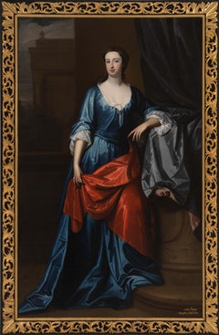 Antique Portrait of Lady Anne Tipping née Cheke c.1705, English Aristocratic Collection