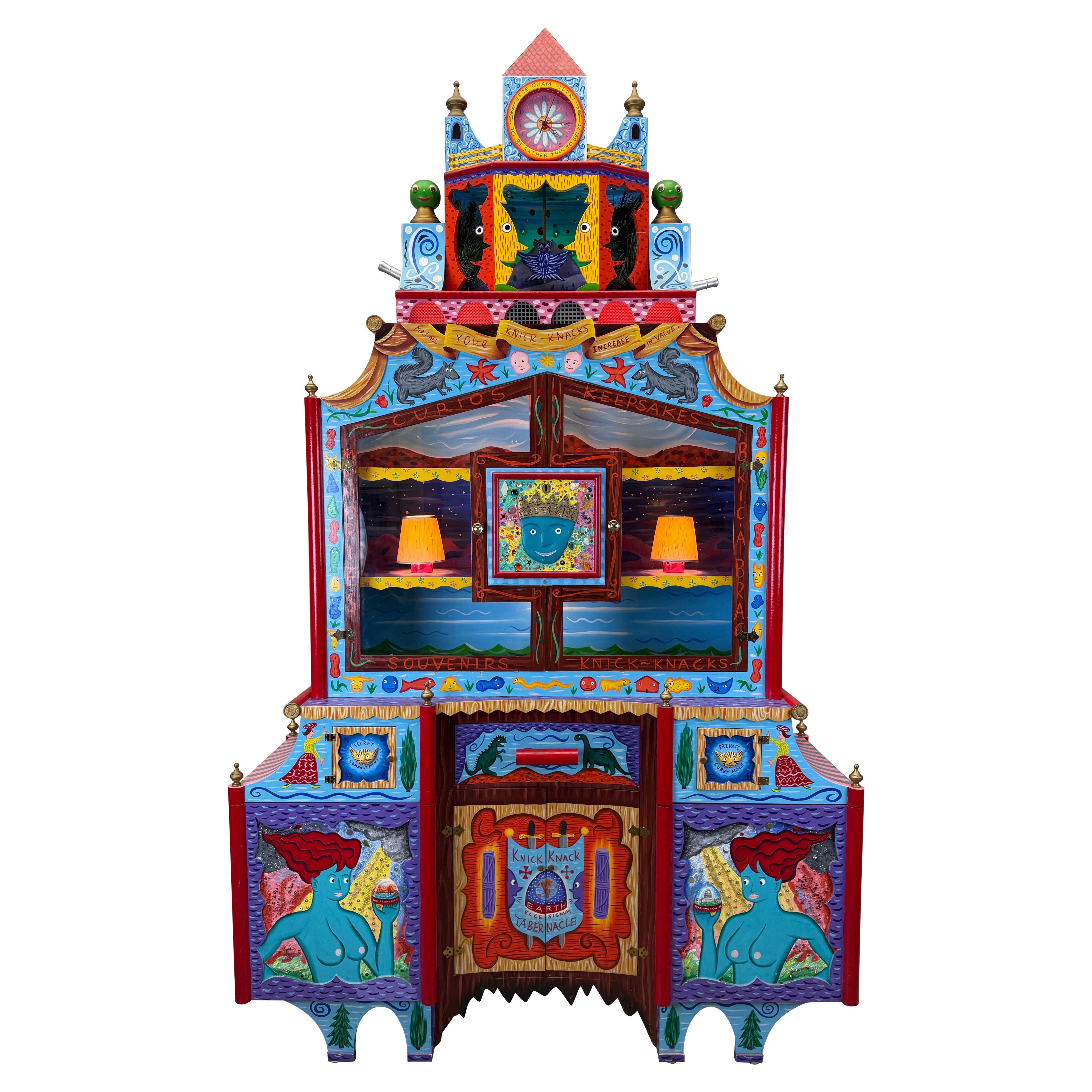 
Knick Knack Tabernacle
 by Rodney Greenblat For Sale