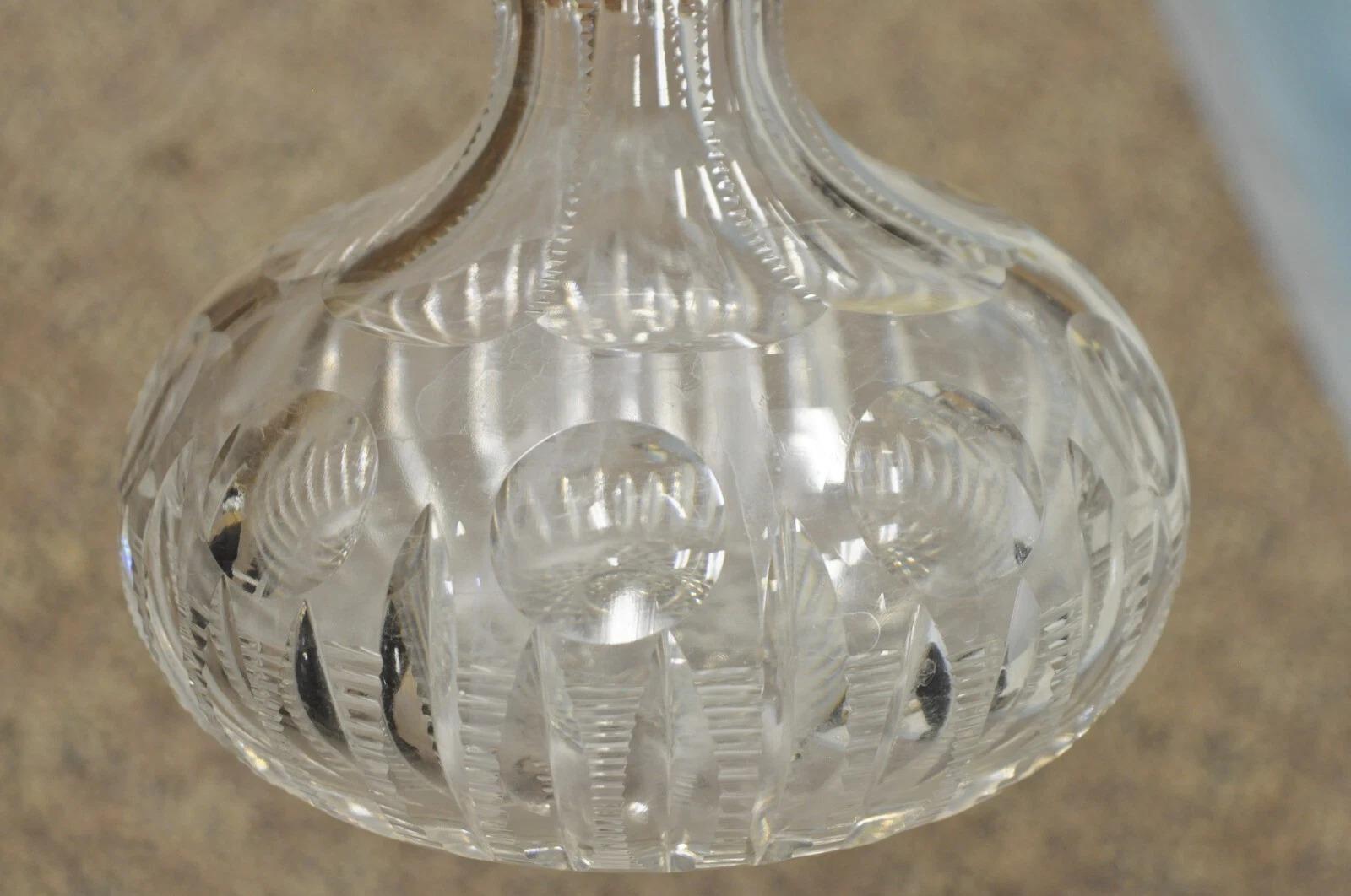 XX secolo Decanter in argento di Gorham del Knickerbocker Yacht Club 1905 Power Boats Trophy in vendita