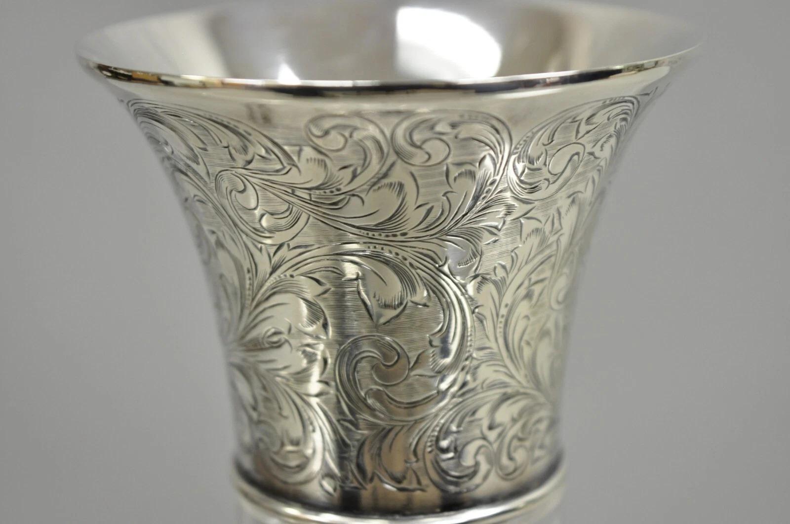 Decanter in argento di Gorham del Knickerbocker Yacht Club 1905 Power Boats Trophy in vendita 2