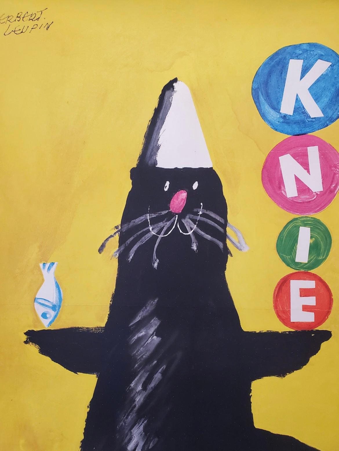 Knies Kinderzoo, Original Vintage Poster Circa 1964, by Herbert Leupin In Good Condition In Melbourne, Victoria