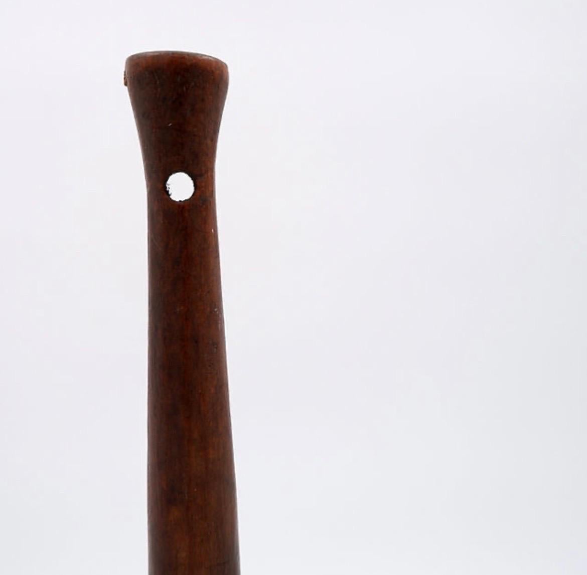 Cuchillo De La Tribu Momvu Meje Mangbetu - Dr Congo Región Uele - 19th African en venta 3