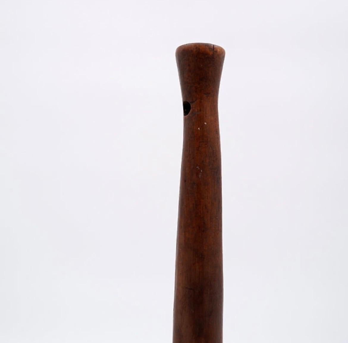 Cuchillo De La Tribu Momvu Meje Mangbetu - Dr Congo Región Uele - 19th African Congoleño en venta