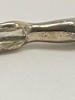 Knife Rests in Silver Plated Metal, Horse Sculpture, France 1970, Set of 12