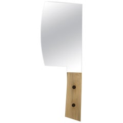 Knife wall Mirror by Atan design; Large Size