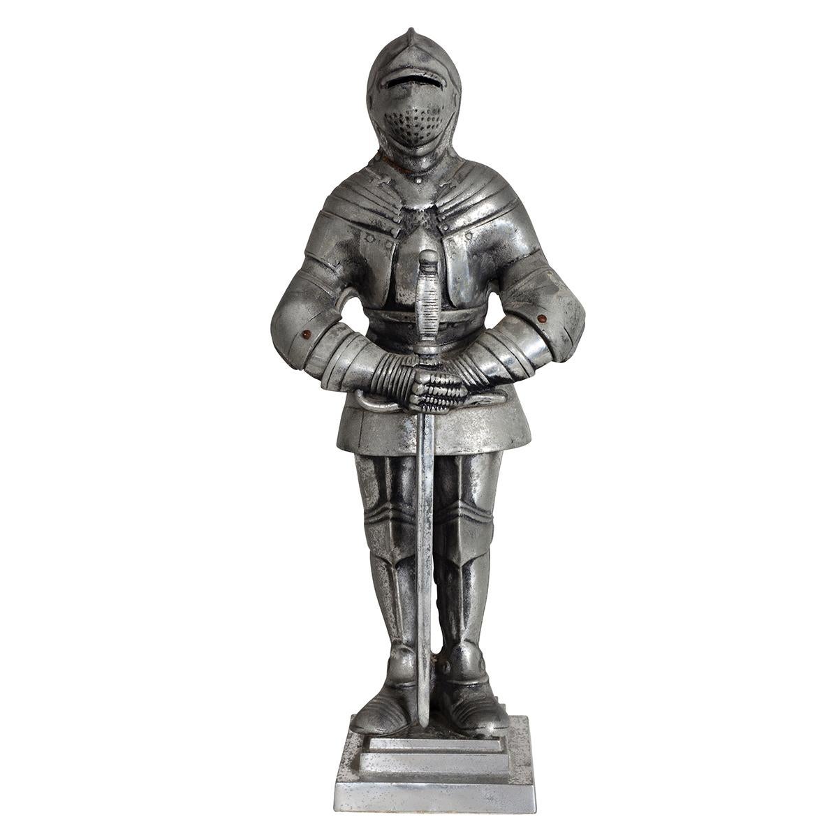 Knight Figurine In Good Condition In New York, NY