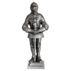 Antique Knight Figurine