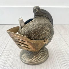 Knight Helmet Lighter, 1980s Japan