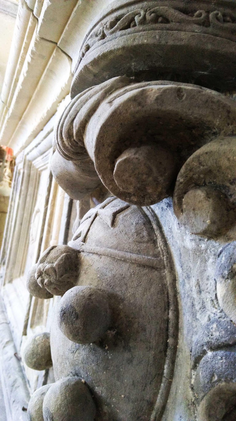 Knight of Malta Style Fountain Handcrafted Pure Limestone, Italy For