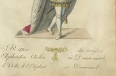 Knight of the Order of the Elephant: 18th-Century Danish Chivalric Elegance