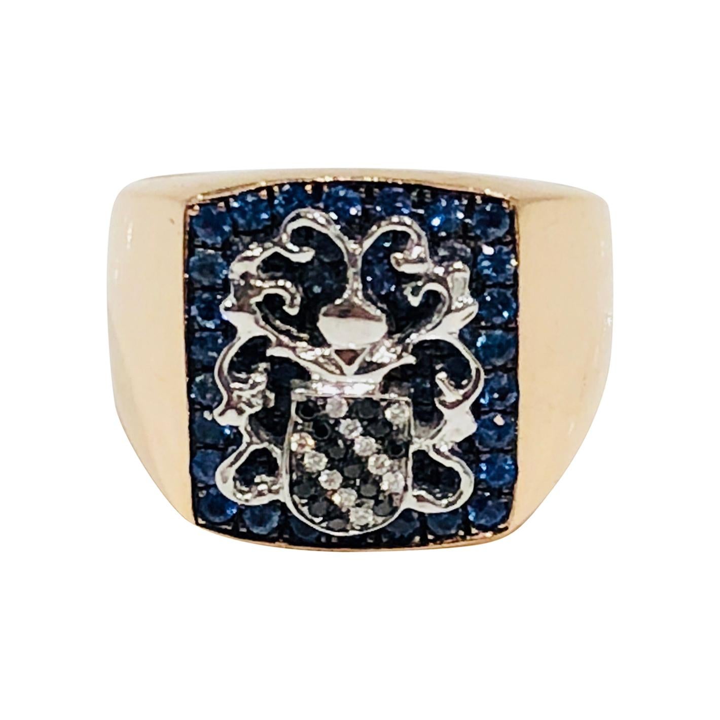 Bague signée Knights Bridge de Martyn Lawrence Bullard