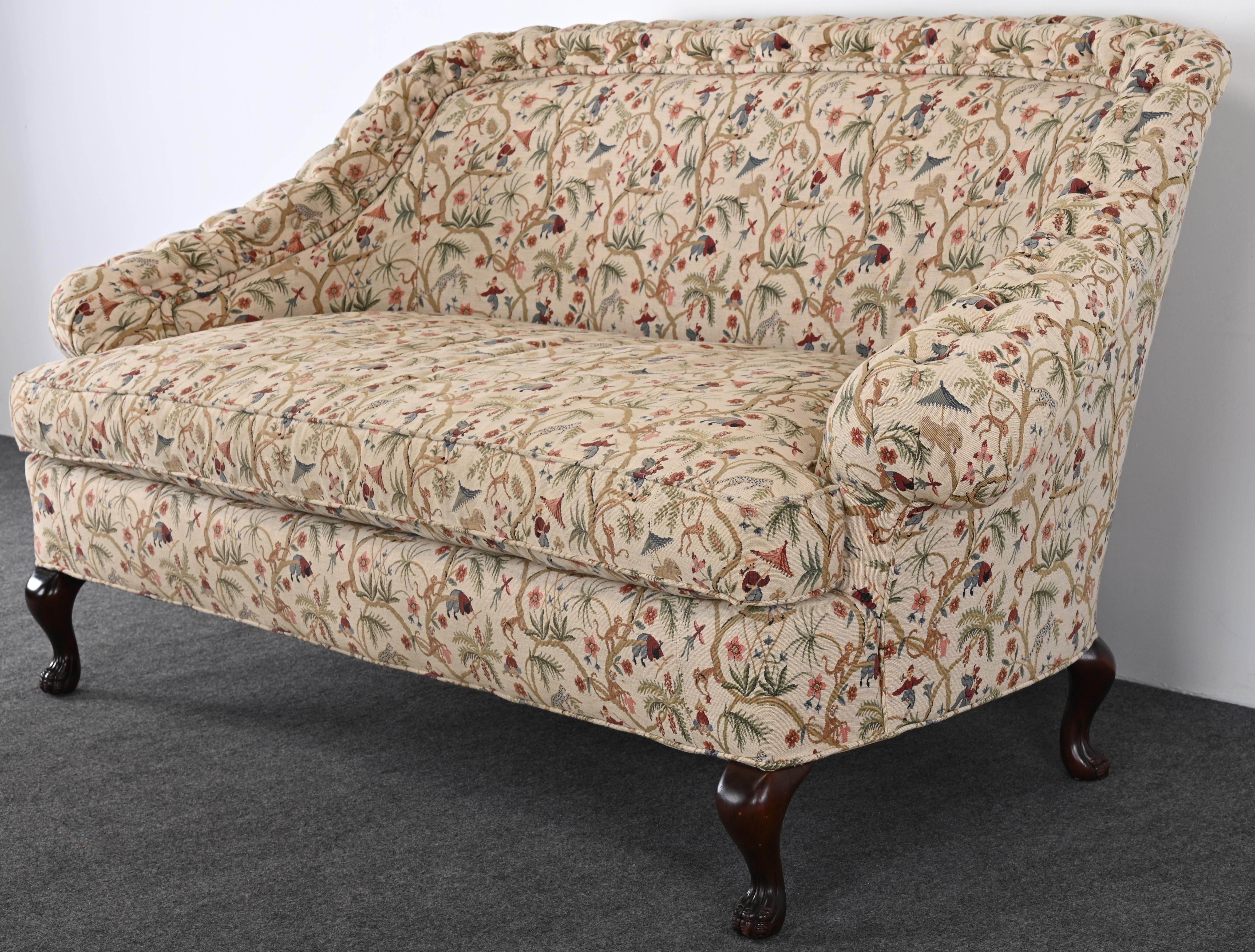 English Knight's Bridge Sofa for Harrods Fine Furniture Collection, 20th Century