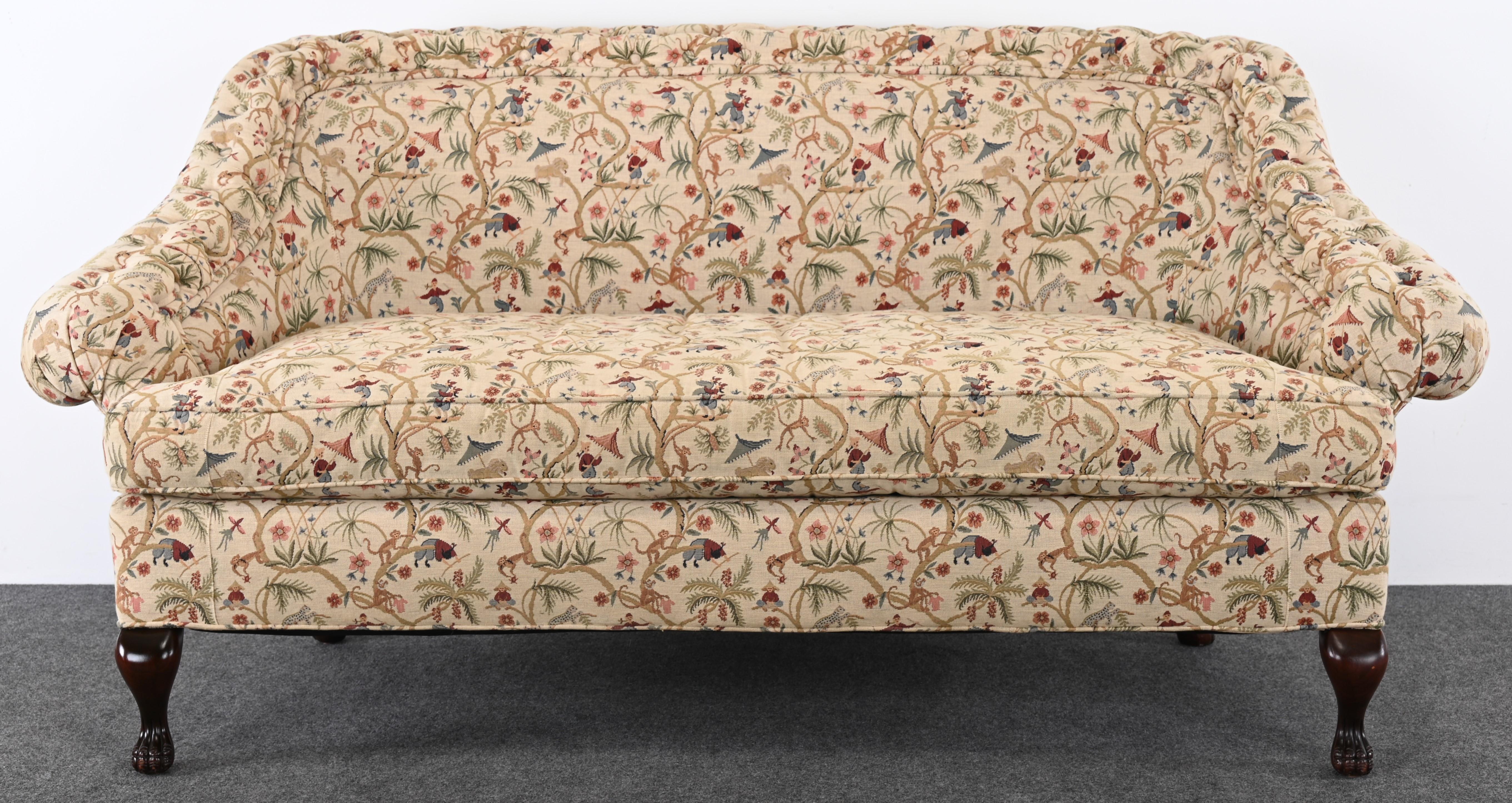 Knight's Bridge Sofa for Harrods Fine Furniture Collection, 20th Century In Good Condition In Hamburg, PA