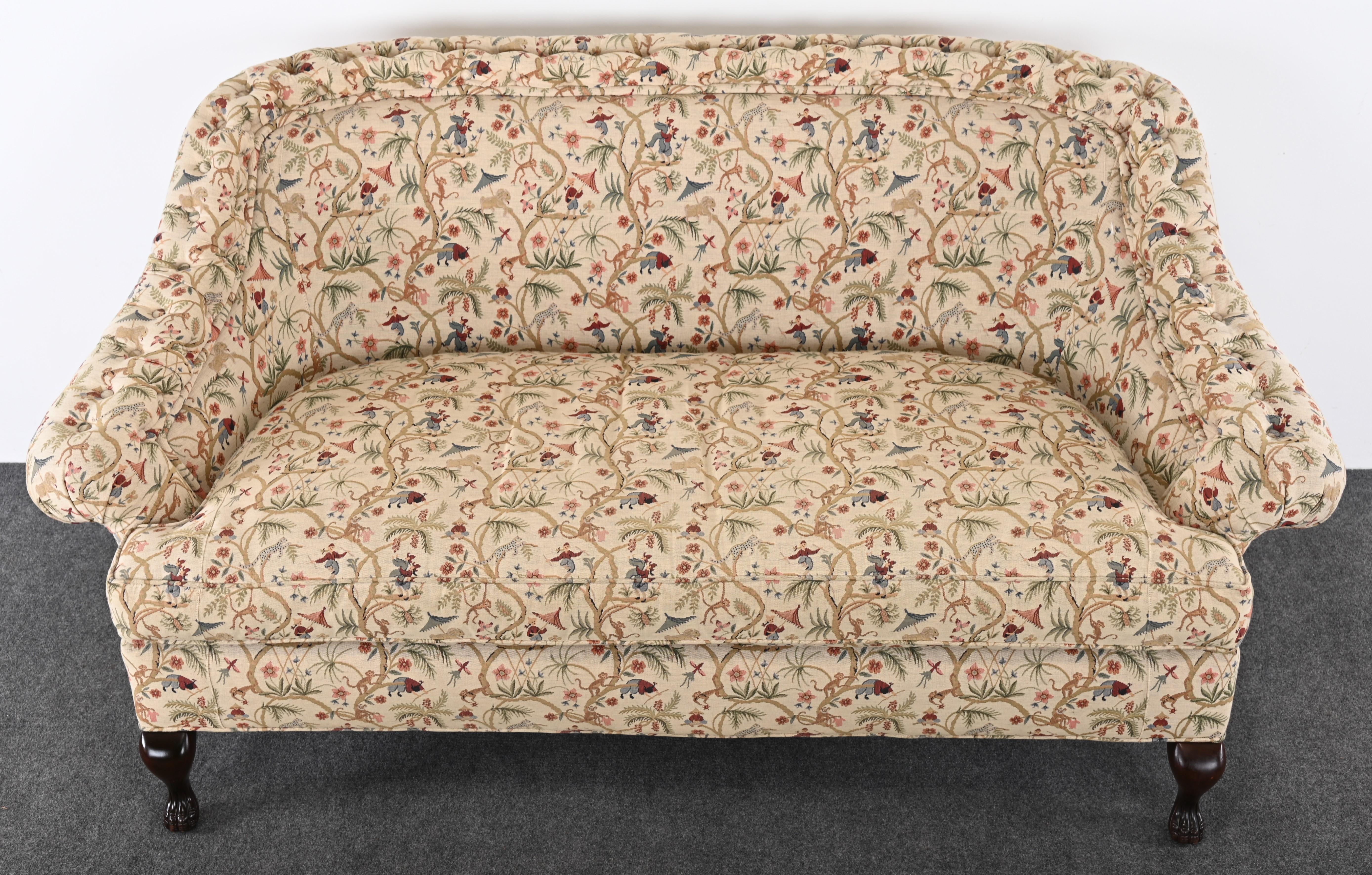 Upholstery Knight's Bridge Sofa for Harrods Fine Furniture Collection, 20th Century