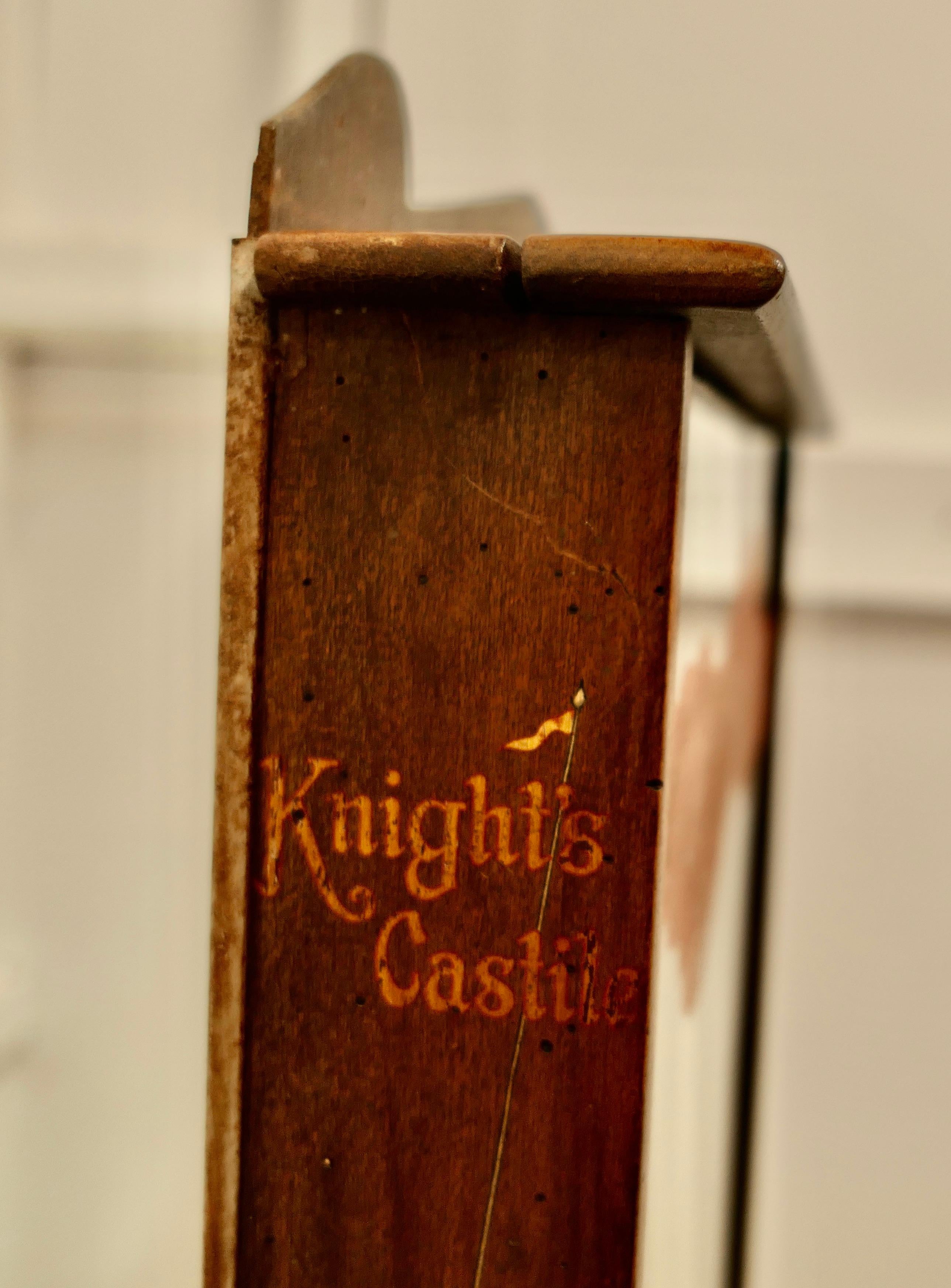Knight’s Castile Chemist Shop Display Soap Dispensing Cabinet    For Sale 2