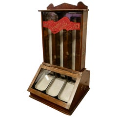 Knight's Castile Chemist Shop Display Seifenspender Kabinett