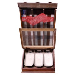 Knight's Castile Chemist Shop Display Seife Mechanisch  Dispensing-Schrank