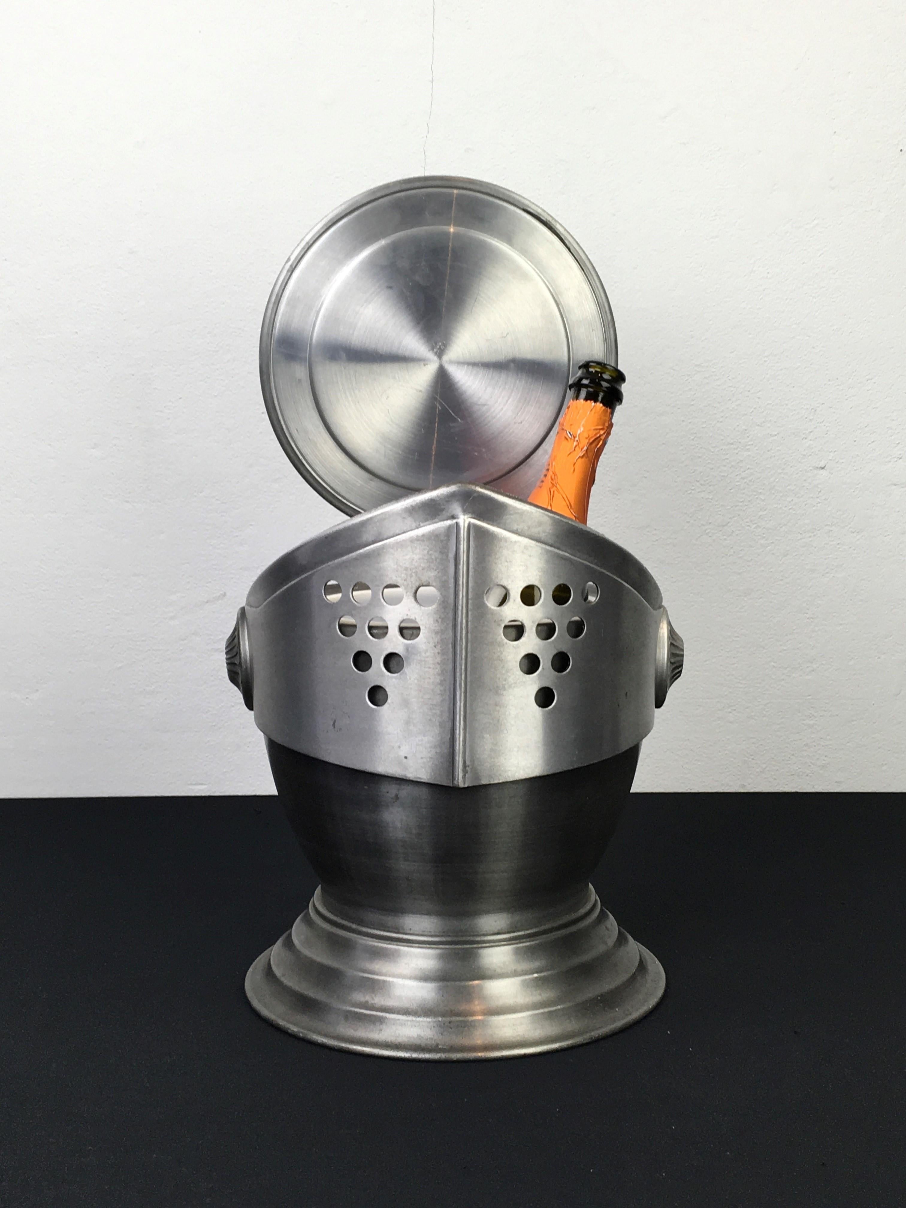 bucket head knight