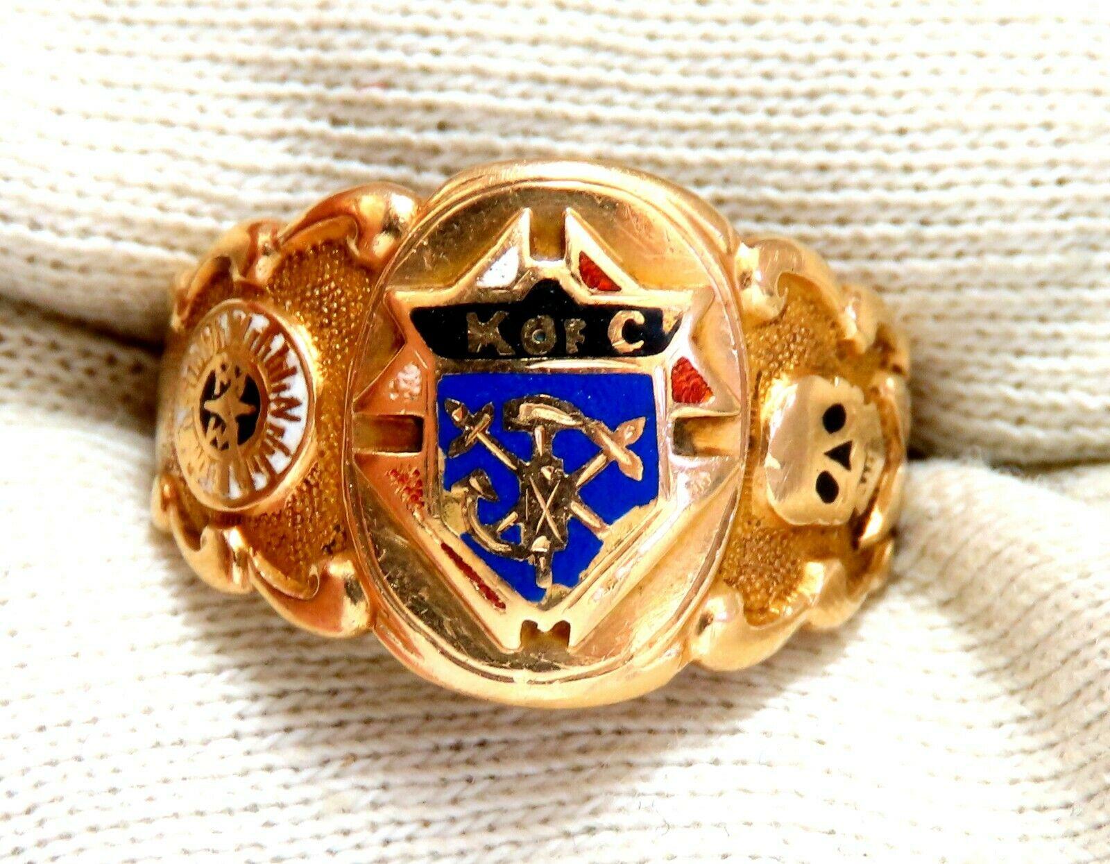 knights of columbus signet ring