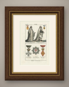Knights of Santiago and Alcantara with Badges of Knightly Orders, 1842