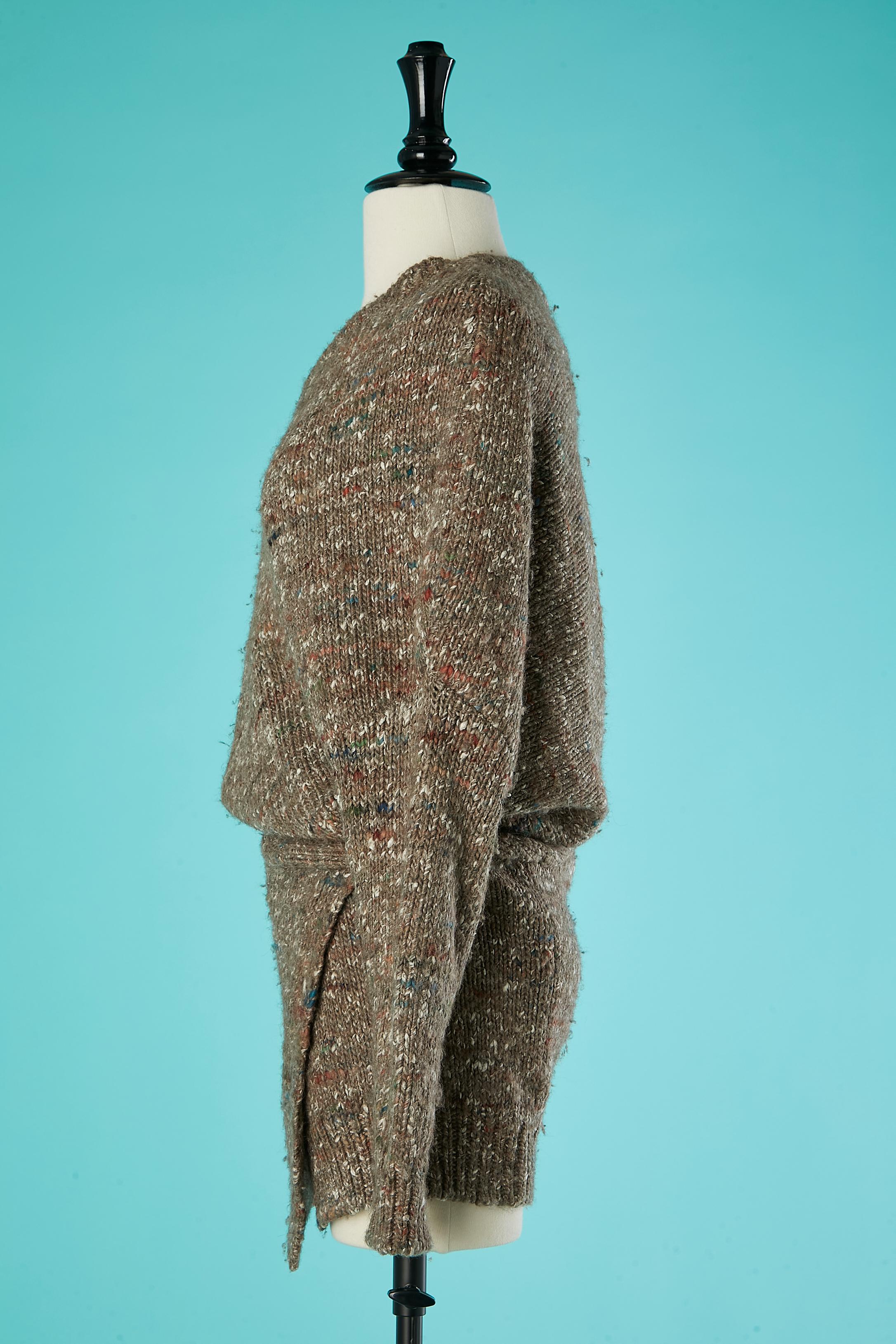 Women's Knit chiné mini-dress Stella Mc Cartney  For Sale