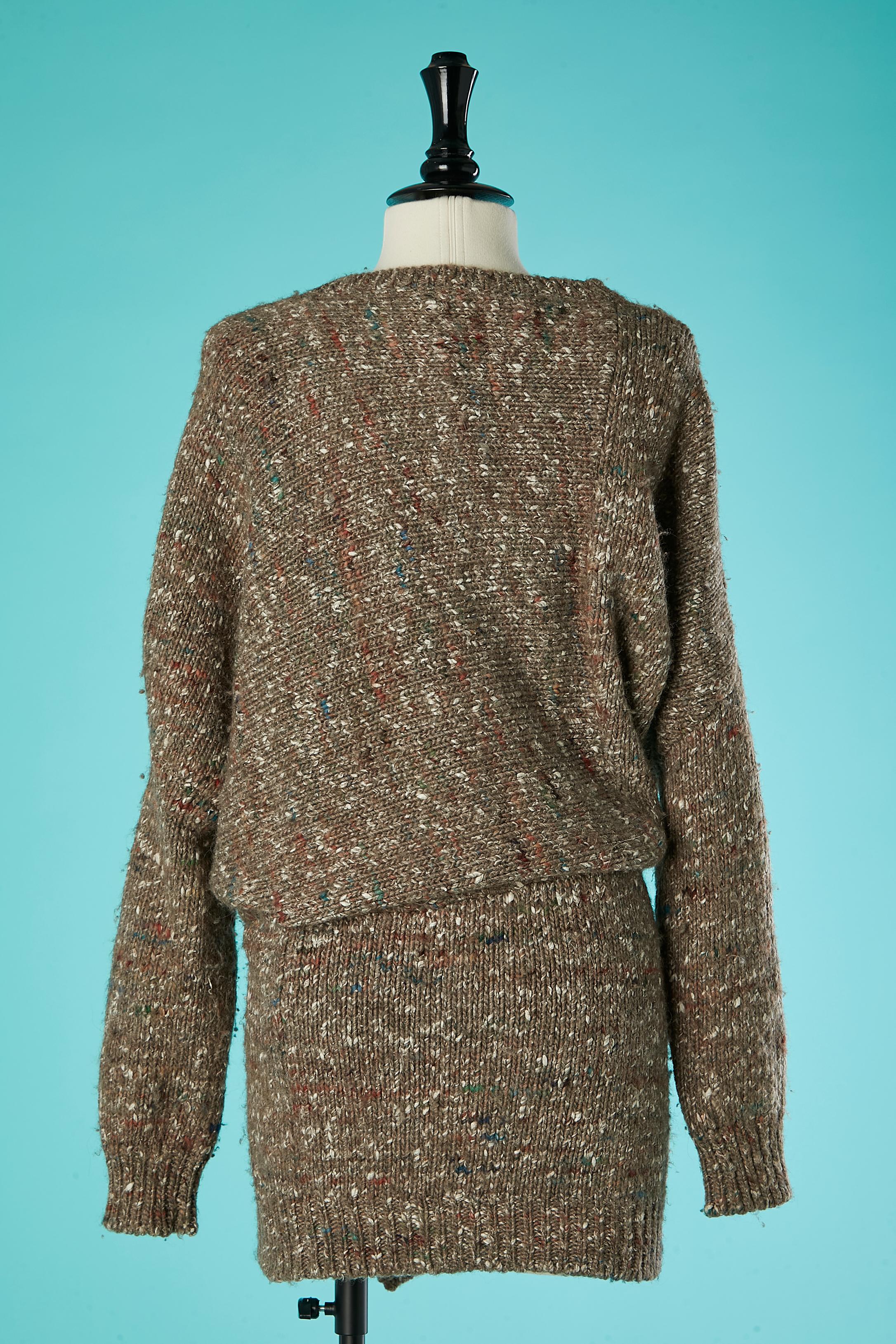 Knit chiné mini-dress Stella Mc Cartney  For Sale 1