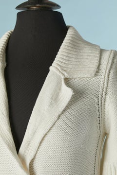 Knit cotton cardigan with short sleeves Sonia Rykiel