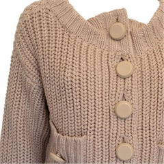 Marc Jacobs Knit jacket size Unique