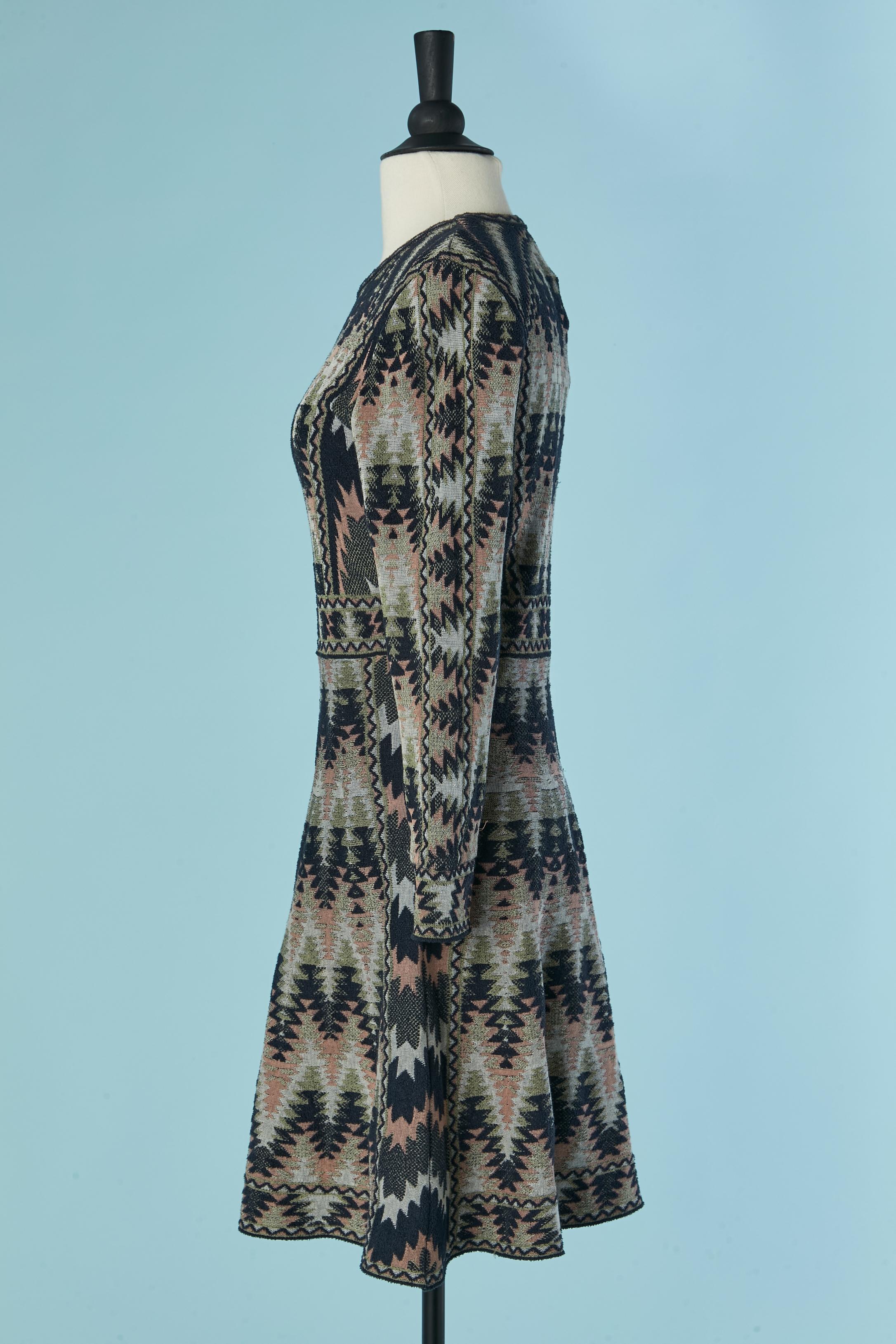 Abito in maglia jacquard M Missoni In condizioni ottime in vendita a Saint-Ouen-Sur-Seine, FR