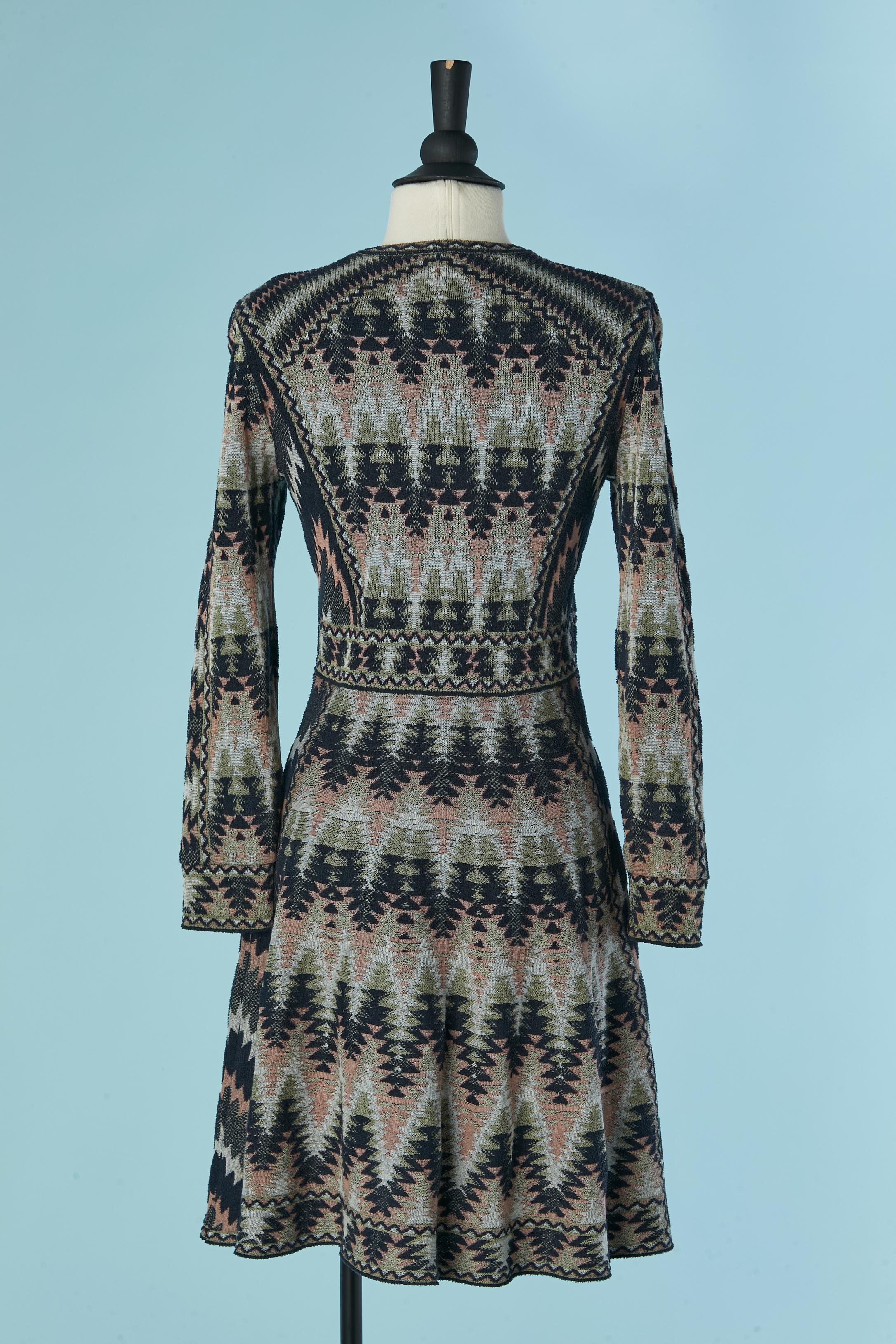 Donna Abito in maglia jacquard M Missoni in vendita