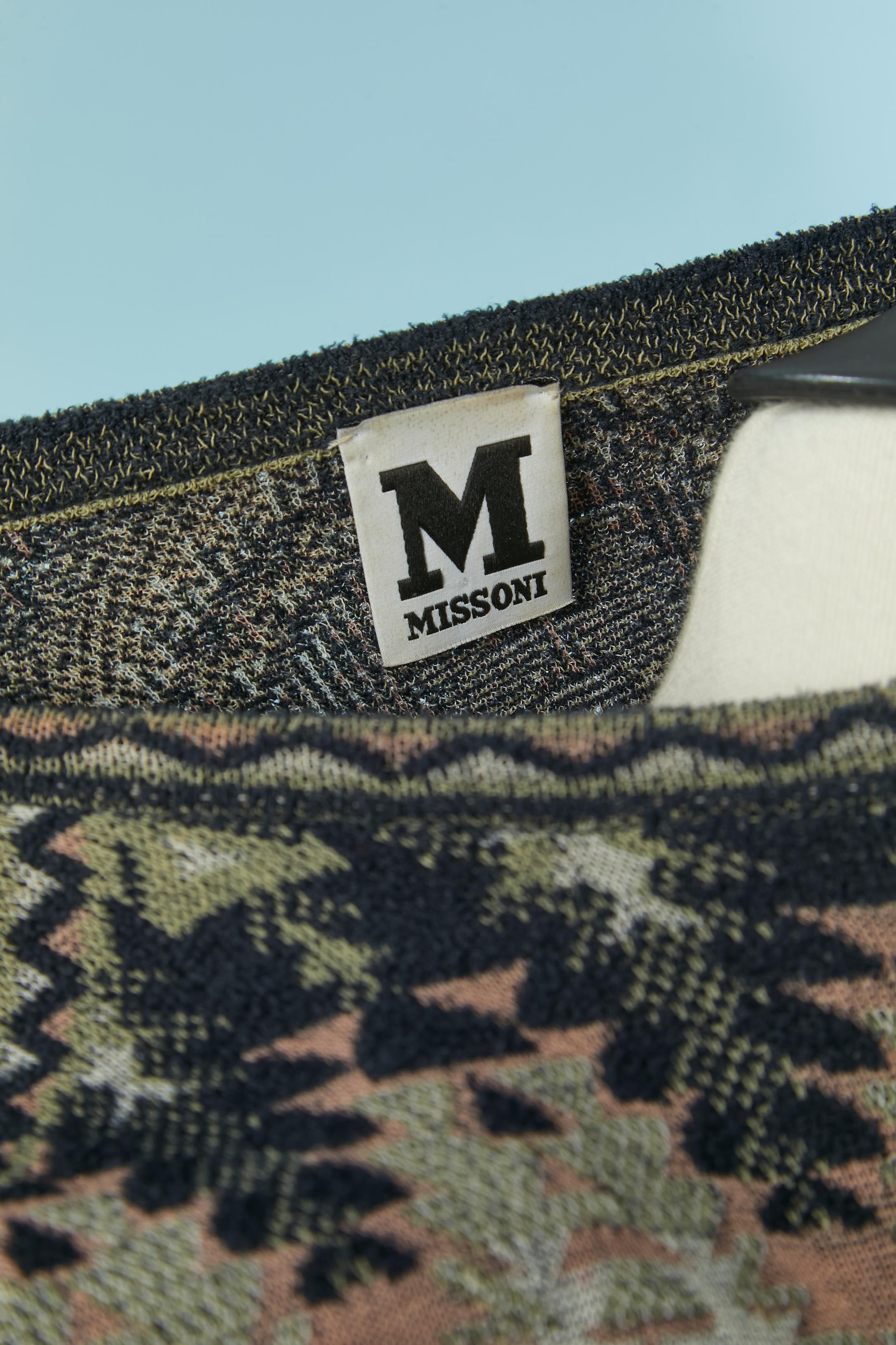 Abito in maglia jacquard M Missoni in vendita 1