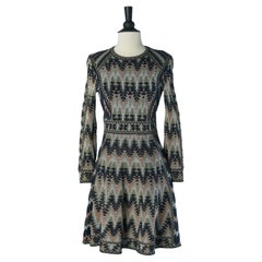 Knit jacquard dress M MISSONI Knit jacquard dress M MISSONI