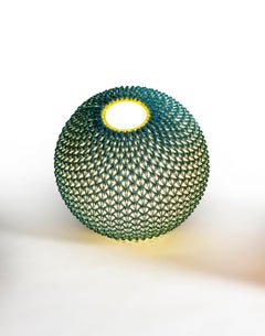 Knitted Floor lamp  -  Large size 50cm diameter