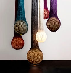 Knitted lighting fixture contemporary design - Large size