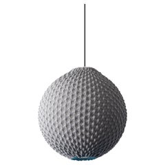 Knitted Lighting Fixture  - Pendant  - Medium size 40cm