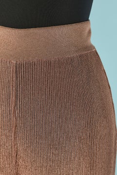 Hose aus gestricktem Lurex und Viskose ALEXANDRE VAUTHIER