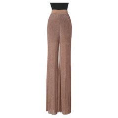 Hose aus gestricktem Lurex und Viskose ALEXANDRE VAUTHIER