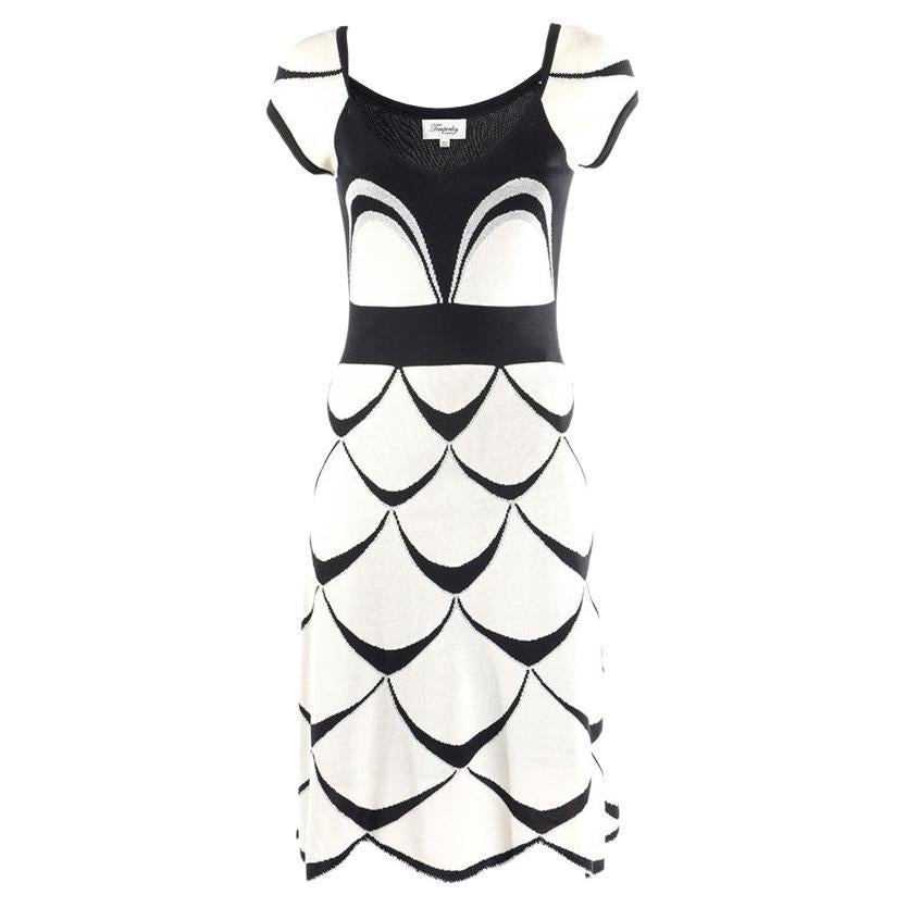 Temperley London Knitted silk dress size 42 For Sale
