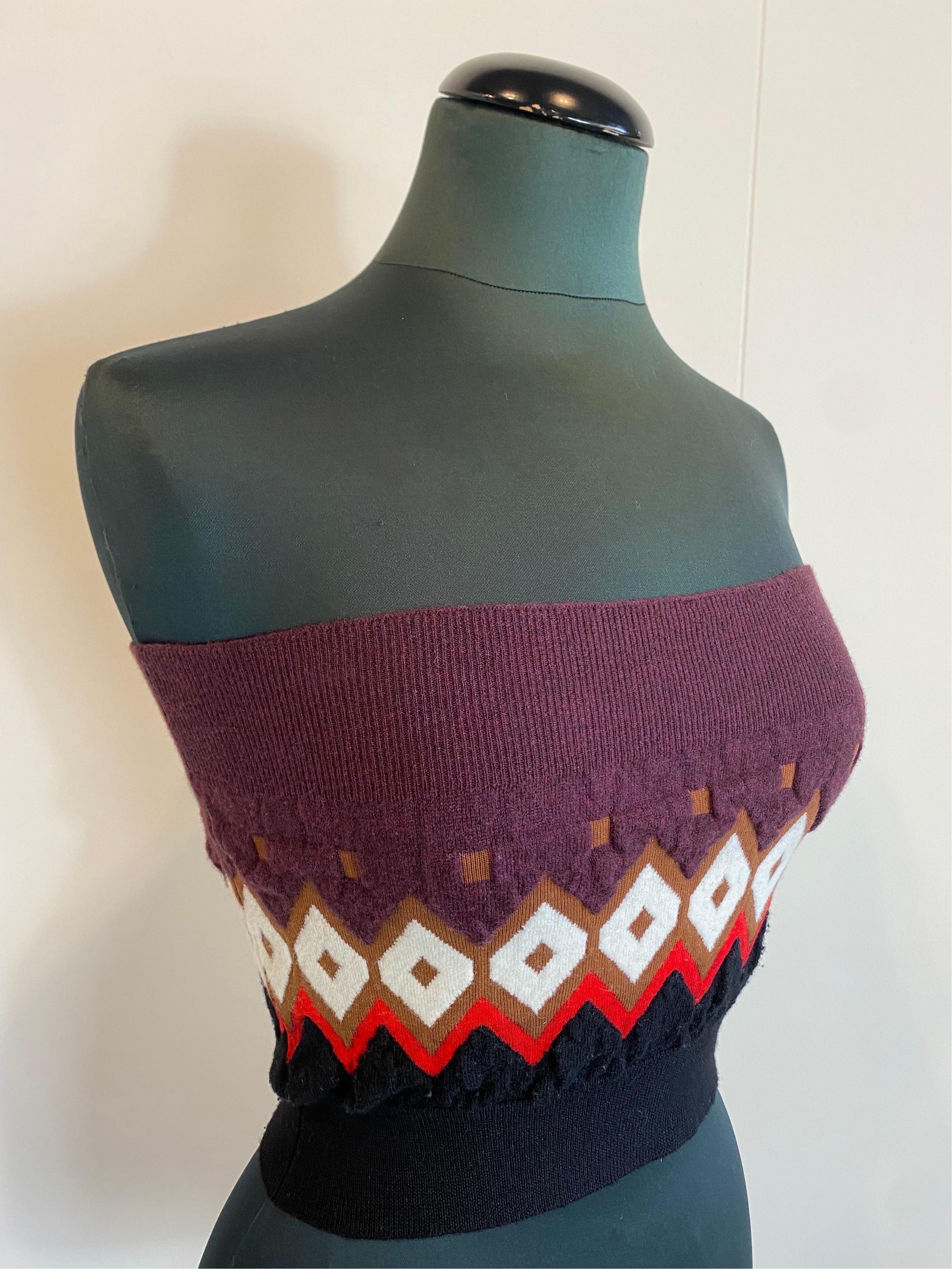 Grigio Top in maglia Marni in vendita