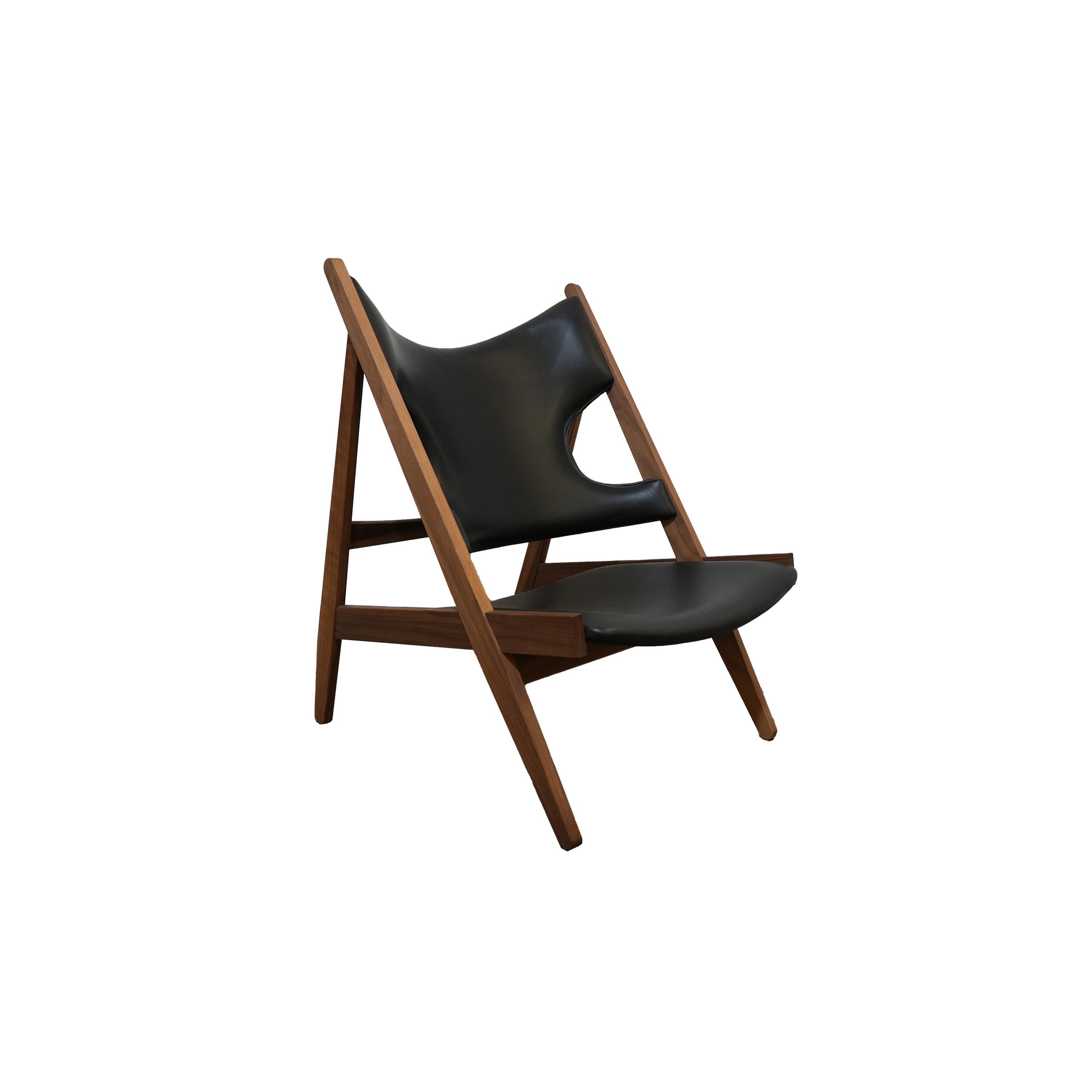 Danese Knitting Lounge Chair by Audo Copenhagen in vendita