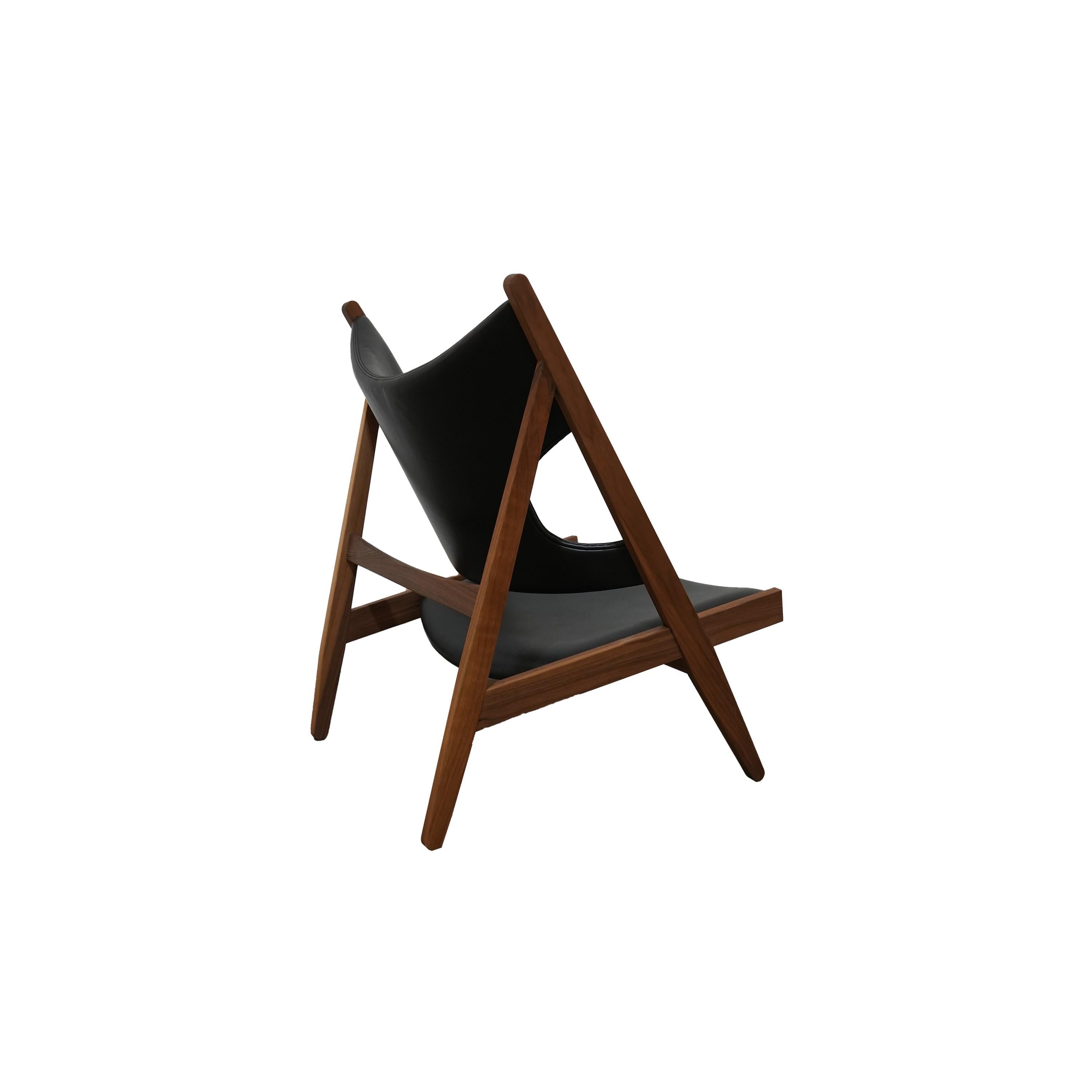 XXI secolo e contemporaneo Knitting Lounge Chair by Audo Copenhagen in vendita