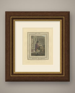 Knives to Grind, White Hall, Cries of London, 1804