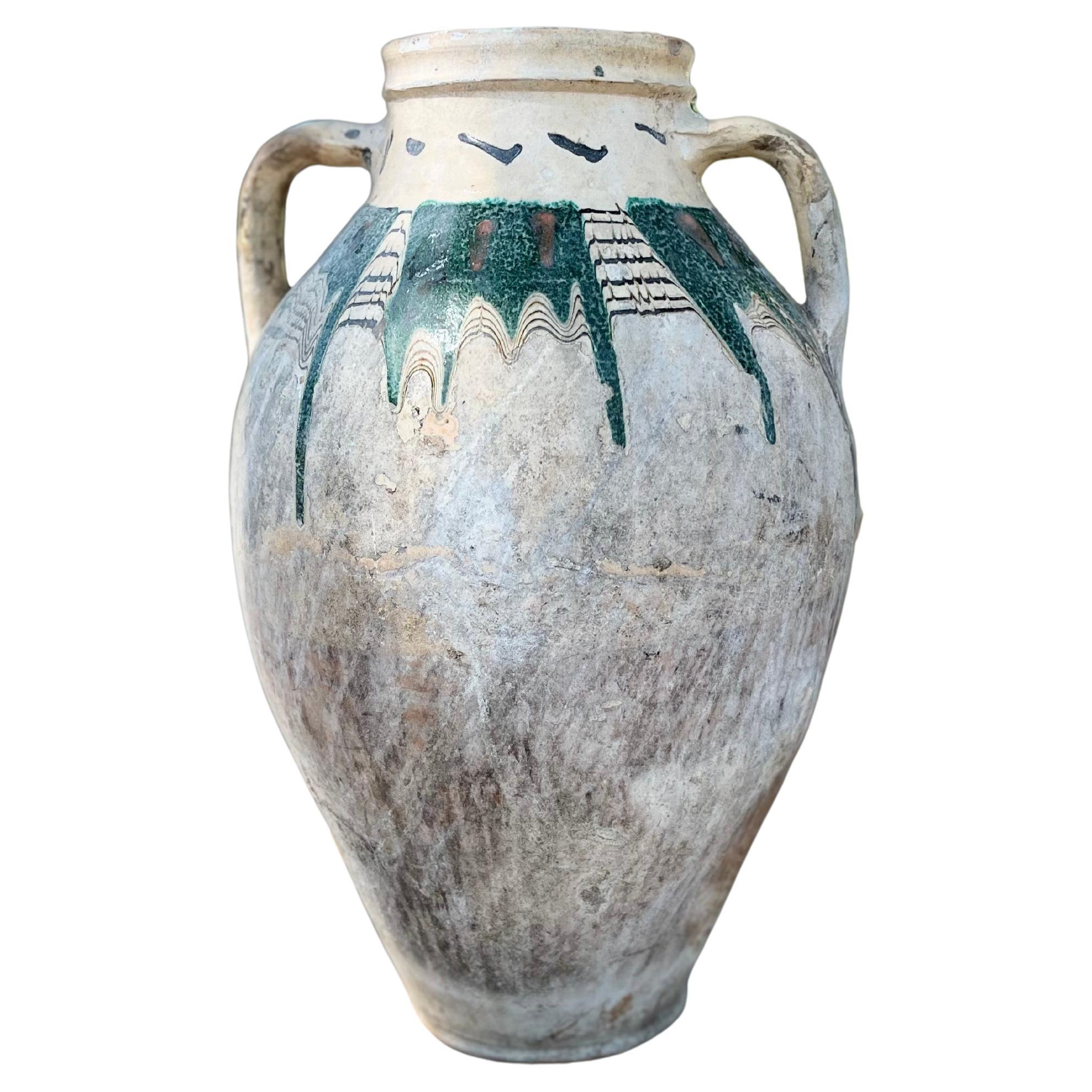 Kınık Küpü (Textured Turkish Jar - Medium) 1056