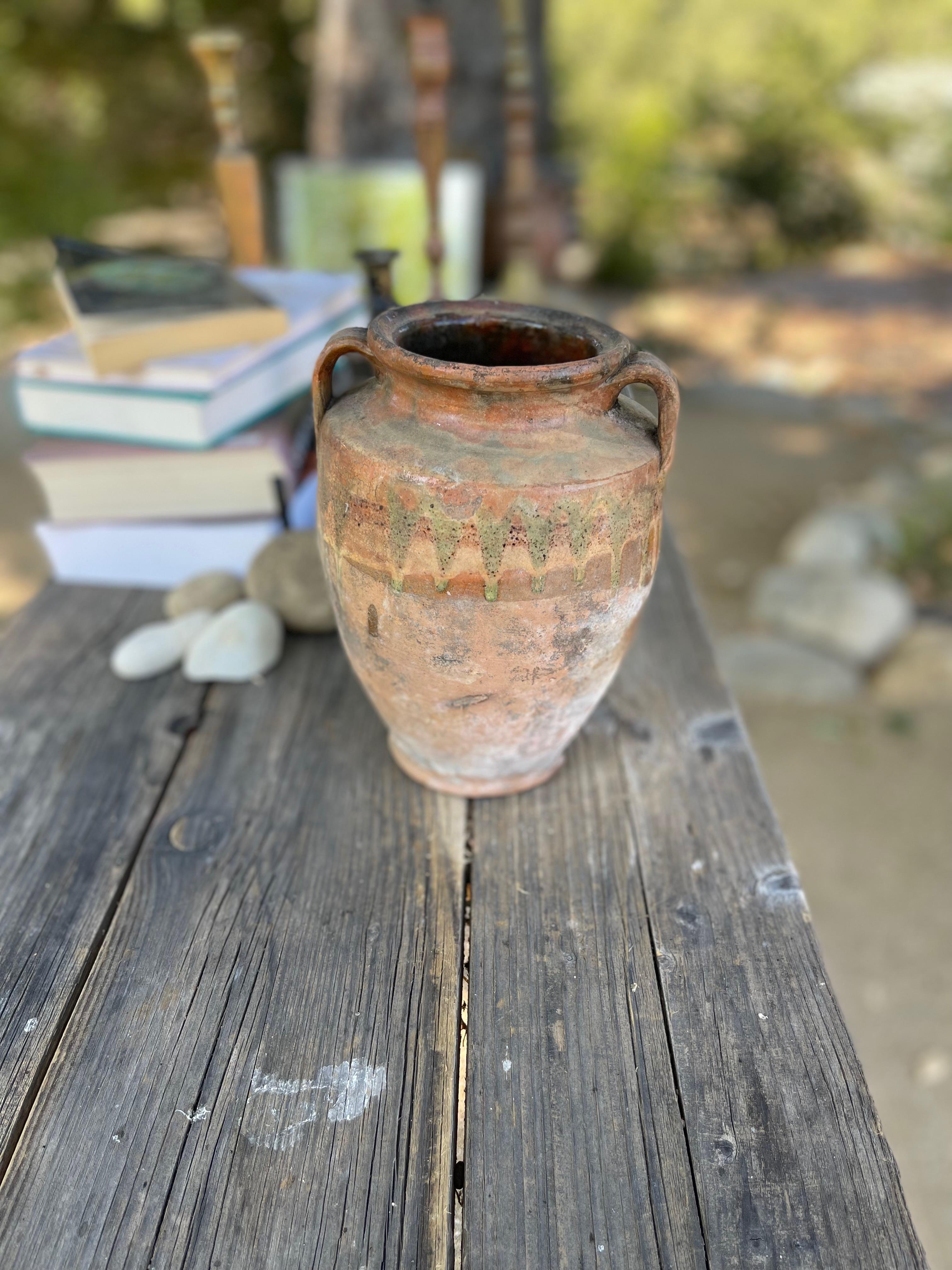 Greco-romano Kınık Küpü (vaso turco strutturato - piccolo) 1057 in vendita